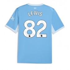 Manchester City Rico Lewis #82 Hemmatröja 2026-27 Korta ärmar